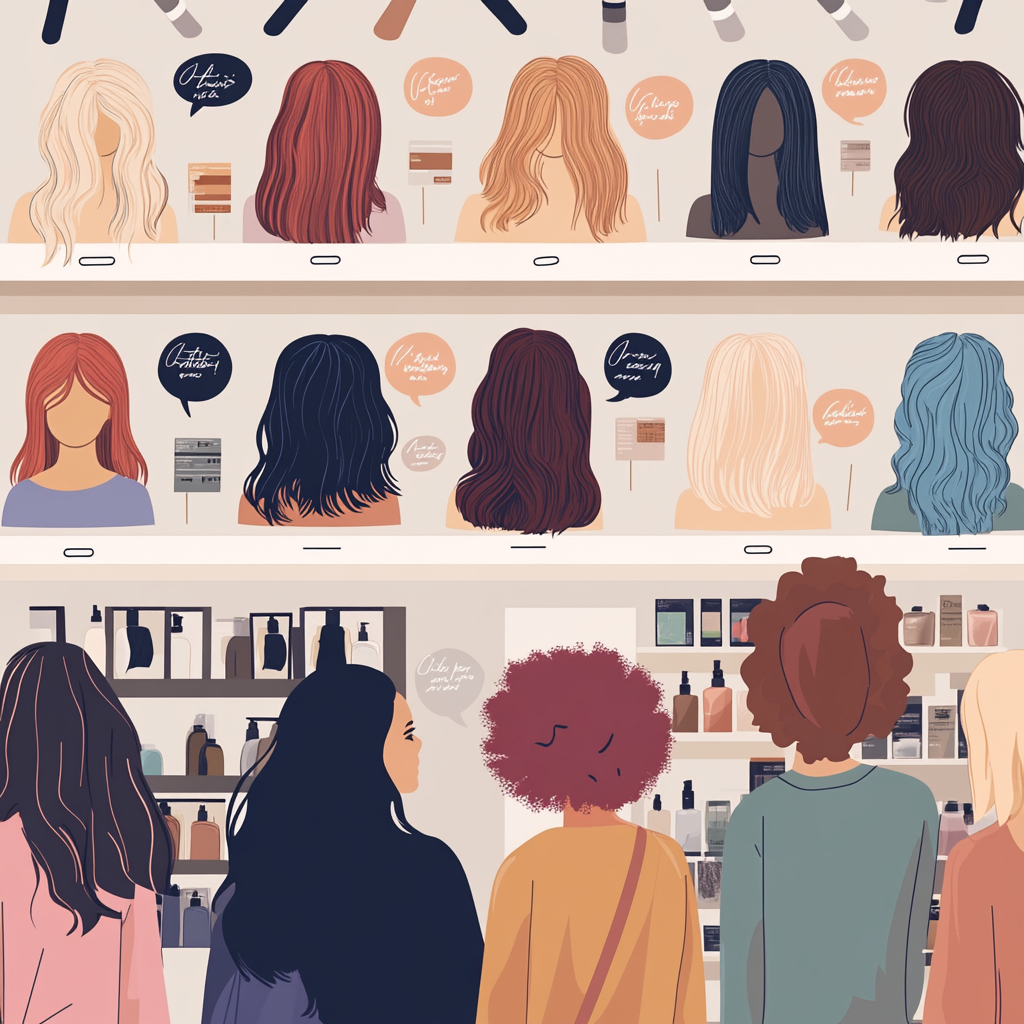 Meine erste Perücke kaufen