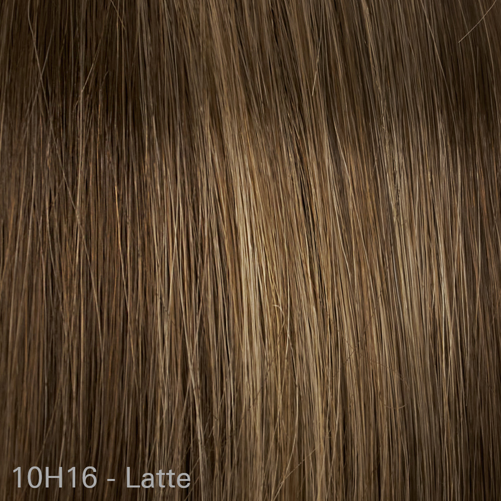 Jon Renau Haarteil: Top Coverage 18" - 45cm - Topper mit Lacefront-Haarteil-Jon Renau-La Peruca