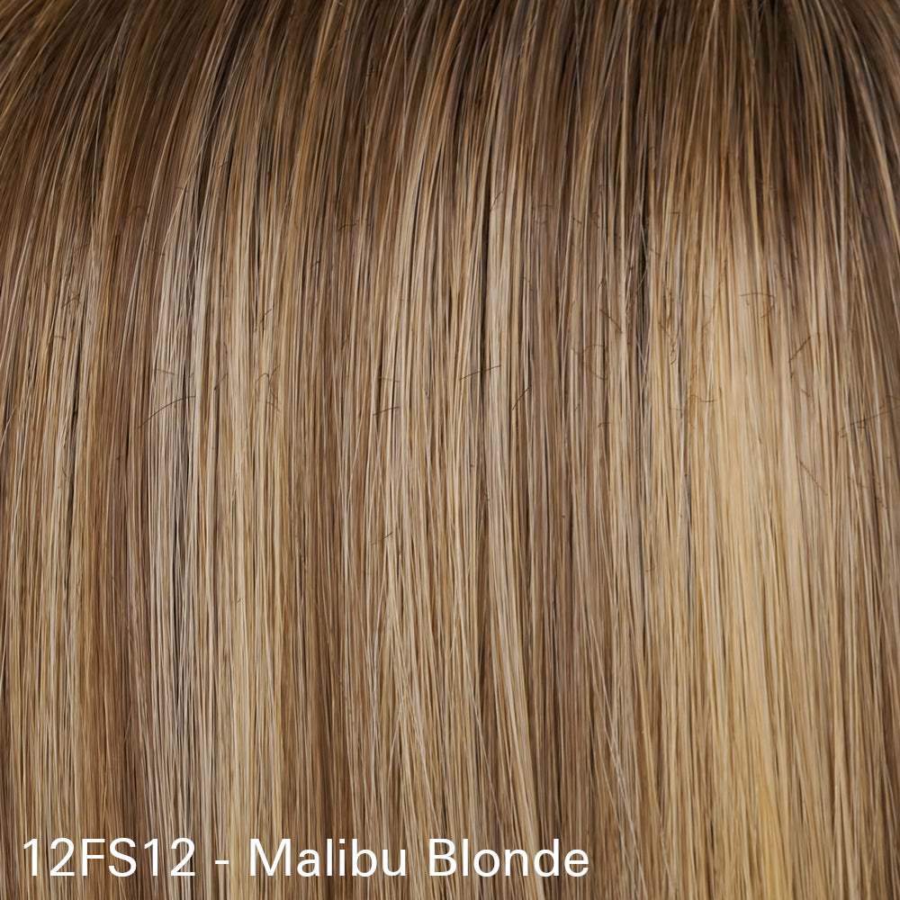 Jon Renau: easiPart HD XL 12"/30cm hitzebeständiges Kunsthaar-Haarteil-Jon Renau-La Peruca