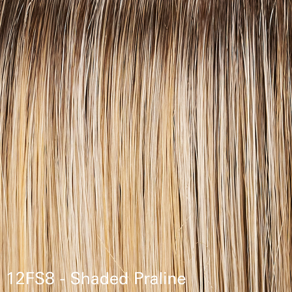 Jon Renau Haarteil: Top Flex HH 12" (ca. 30cm) Echthaar Topper-Haarteil-Jon Renau-La Peruca