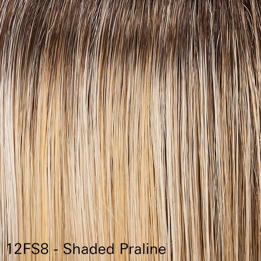 Jon Renau Haarteil: Top Coverage 18" - 45cm - Topper mit Lacefront-Haarteil-Jon Renau-La Peruca