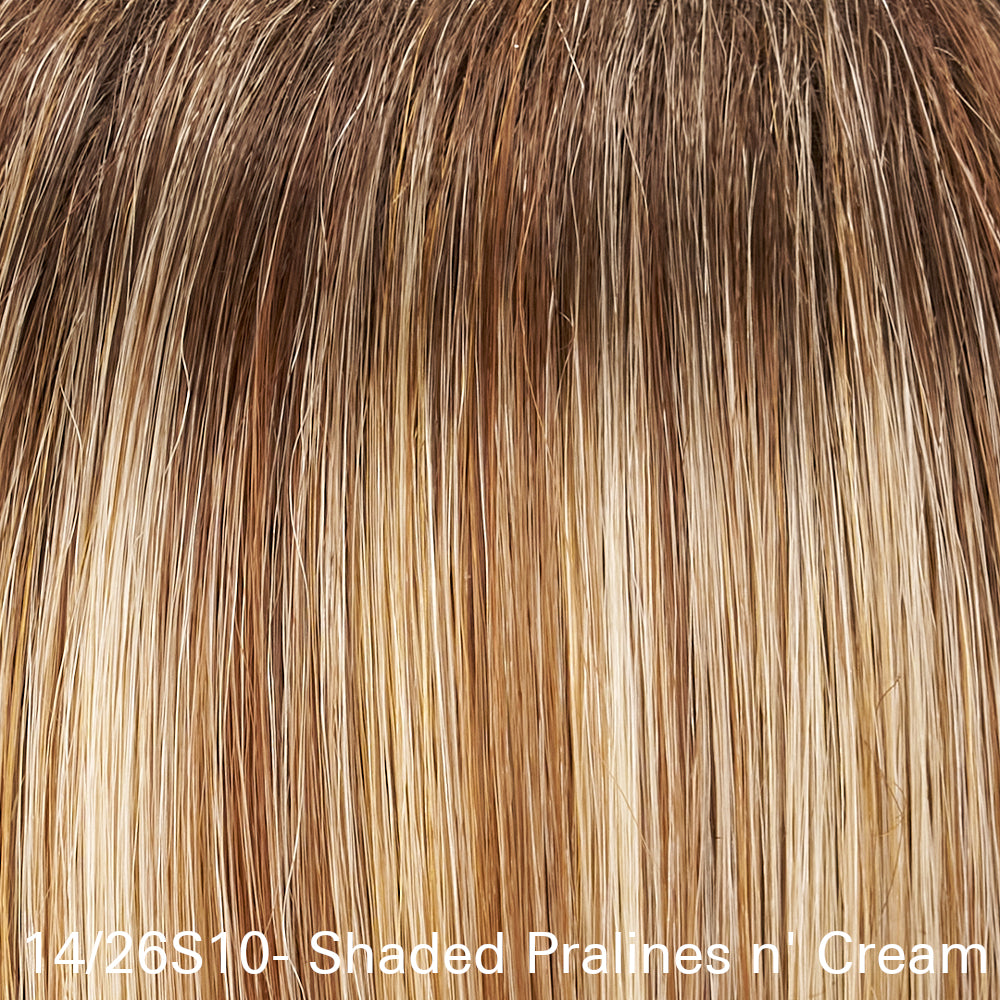 Jon Renau: Top Smart Wavy 18"/45cm-Haarteil-Jon Renau-La Peruca