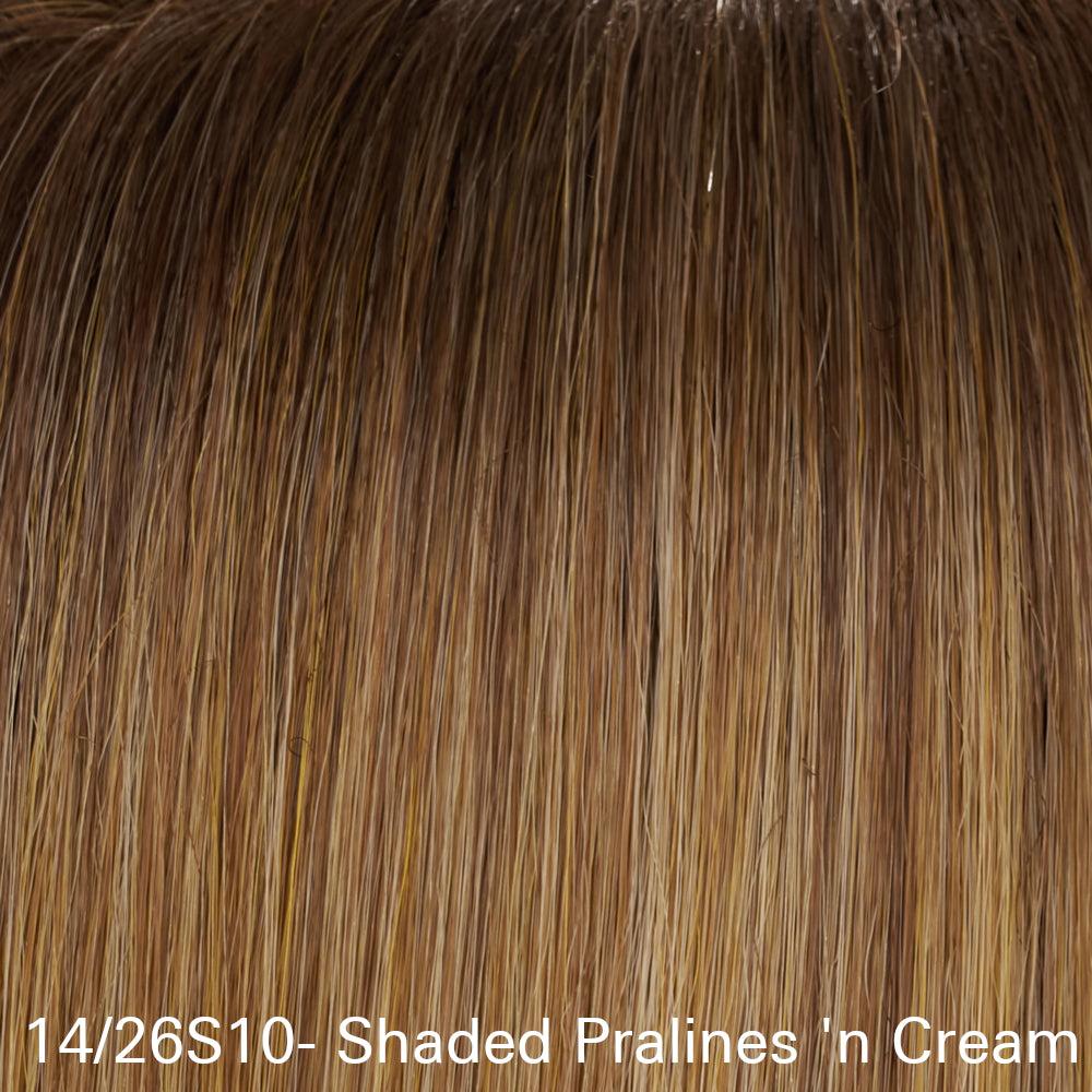 Jon Renau Perücke: Spicy Shaded Pralines 'n Cream (14/26S10)-Perücke-Jon Renau-La Peruca