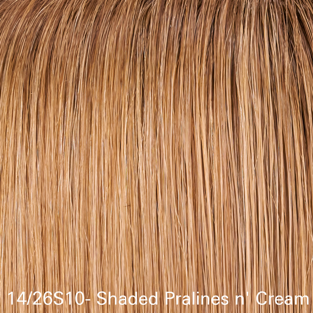 Jon Renau Haarteil: Top Form 18" (ca. 45 cm) Echthaar-Haarteil-Jon Renau-La Peruca