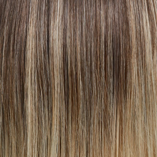 Gisela Mayer Perücke: Hi Emma (Lace Part) 100% High Heat Fiber-Perücke-Gisela Mayer-Champagne Balayage-La Peruca