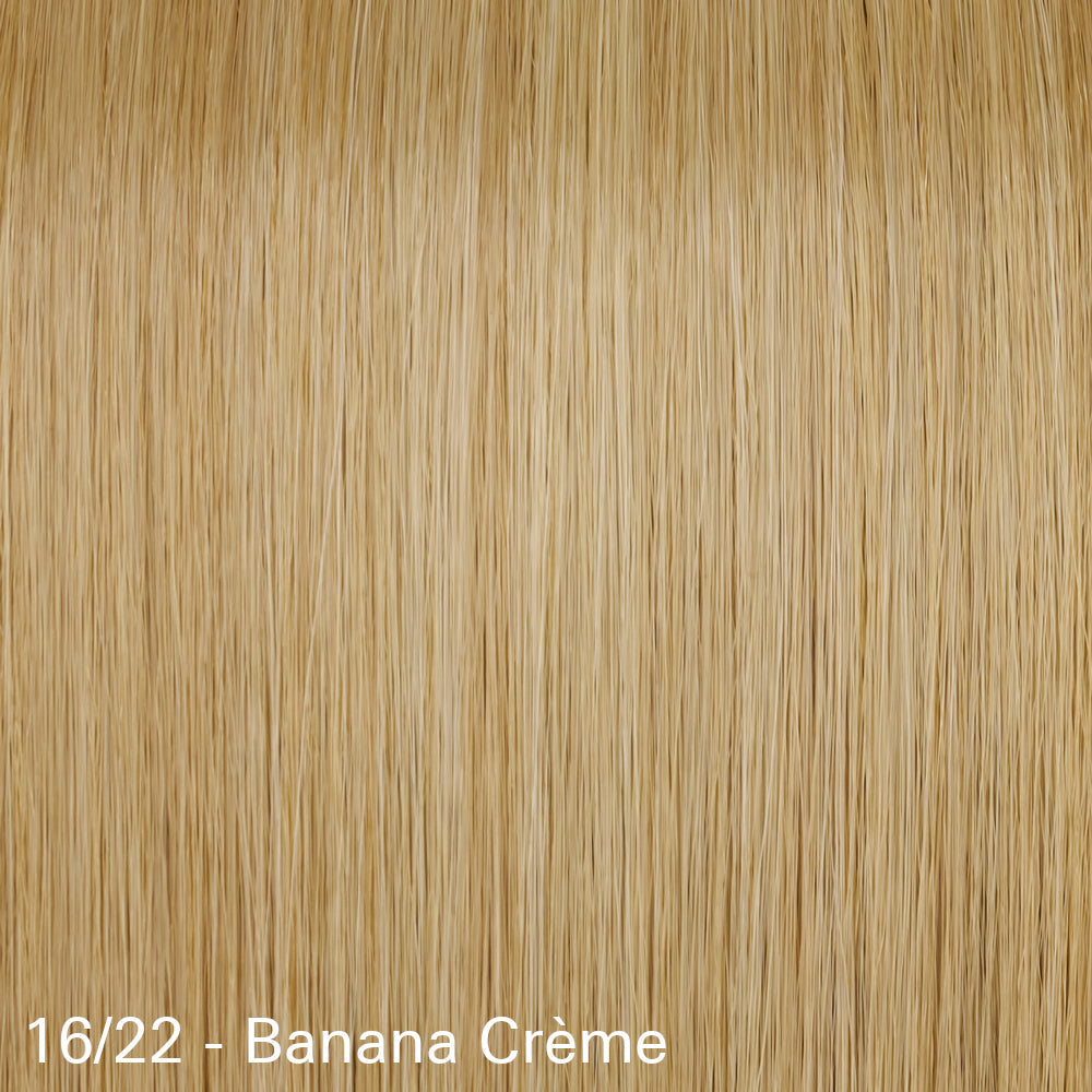 Jon Renau Haarteil: Essentially You HD Clip-In Topper hitzebeständiges Kunsthaar