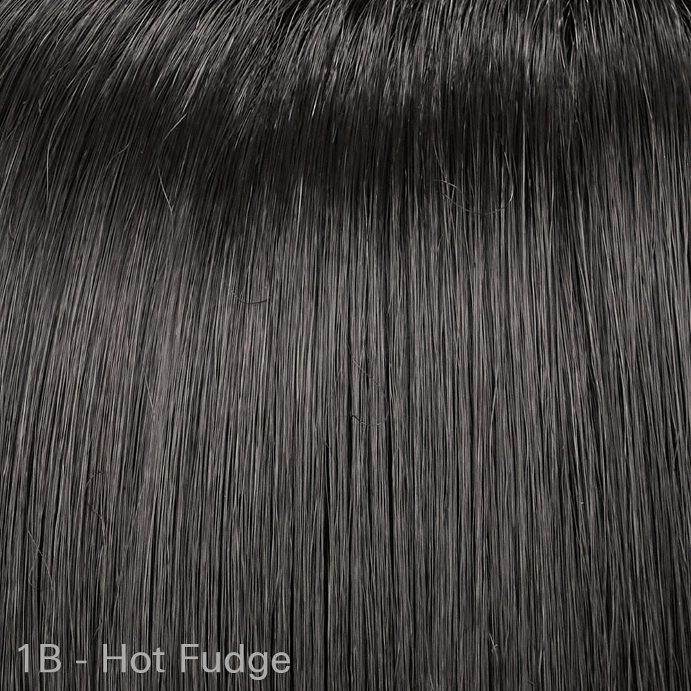 Jon Renau: Top Smart Wavy 18"/45cm-Haarteil-Jon Renau-La Peruca