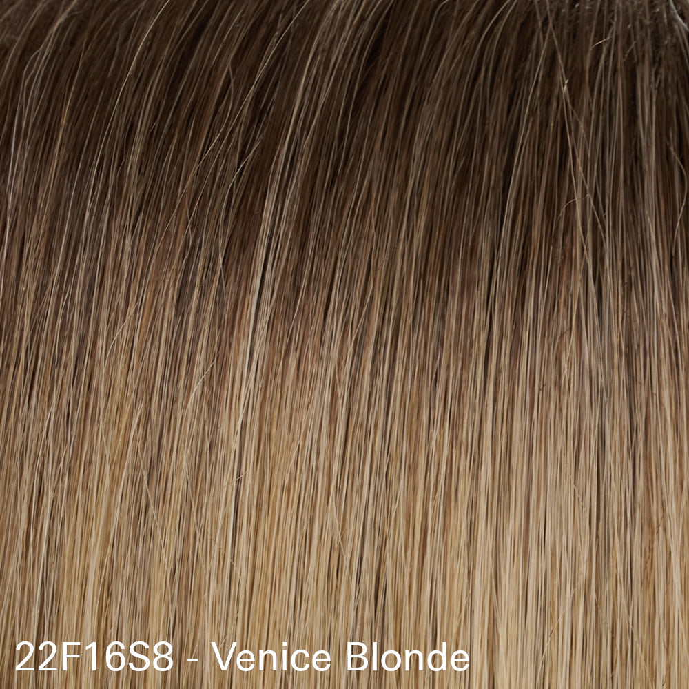 Jon Renau: easiPart HD XL 18"/45cm hitzebeständiges Kunsthaar