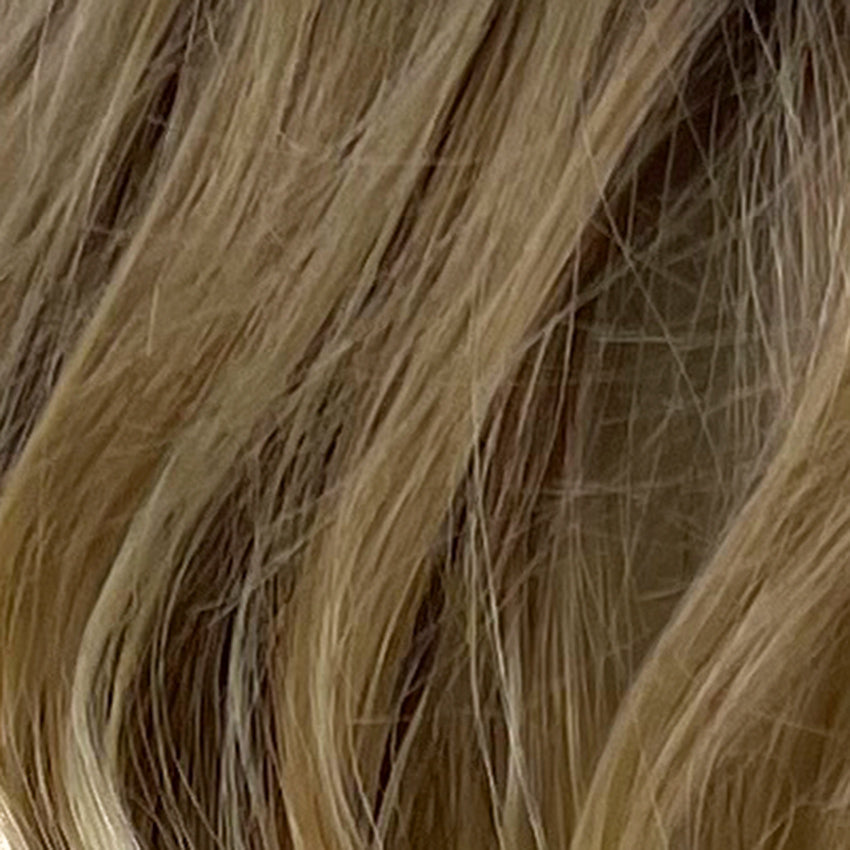 Gisela Mayer Perücke: Hi Beso (Lace Part+LF) 100% High Heat Fiber-Perücke-Gisela Mayer-Honey Blond Rooted-La Peruca