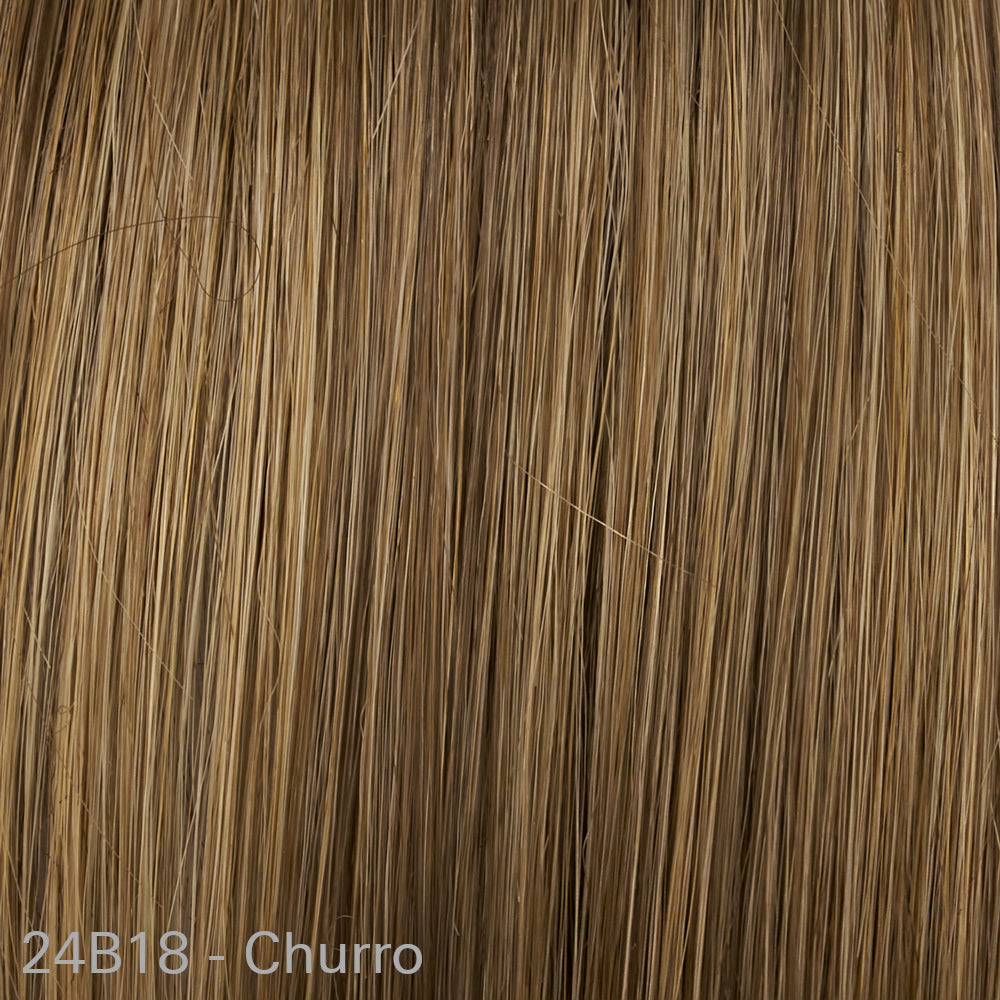 Jon Renau Haarteil: Top Coverage 18" - 45cm - Topper mit Lacefront-Haarteil-Jon Renau-La Peruca