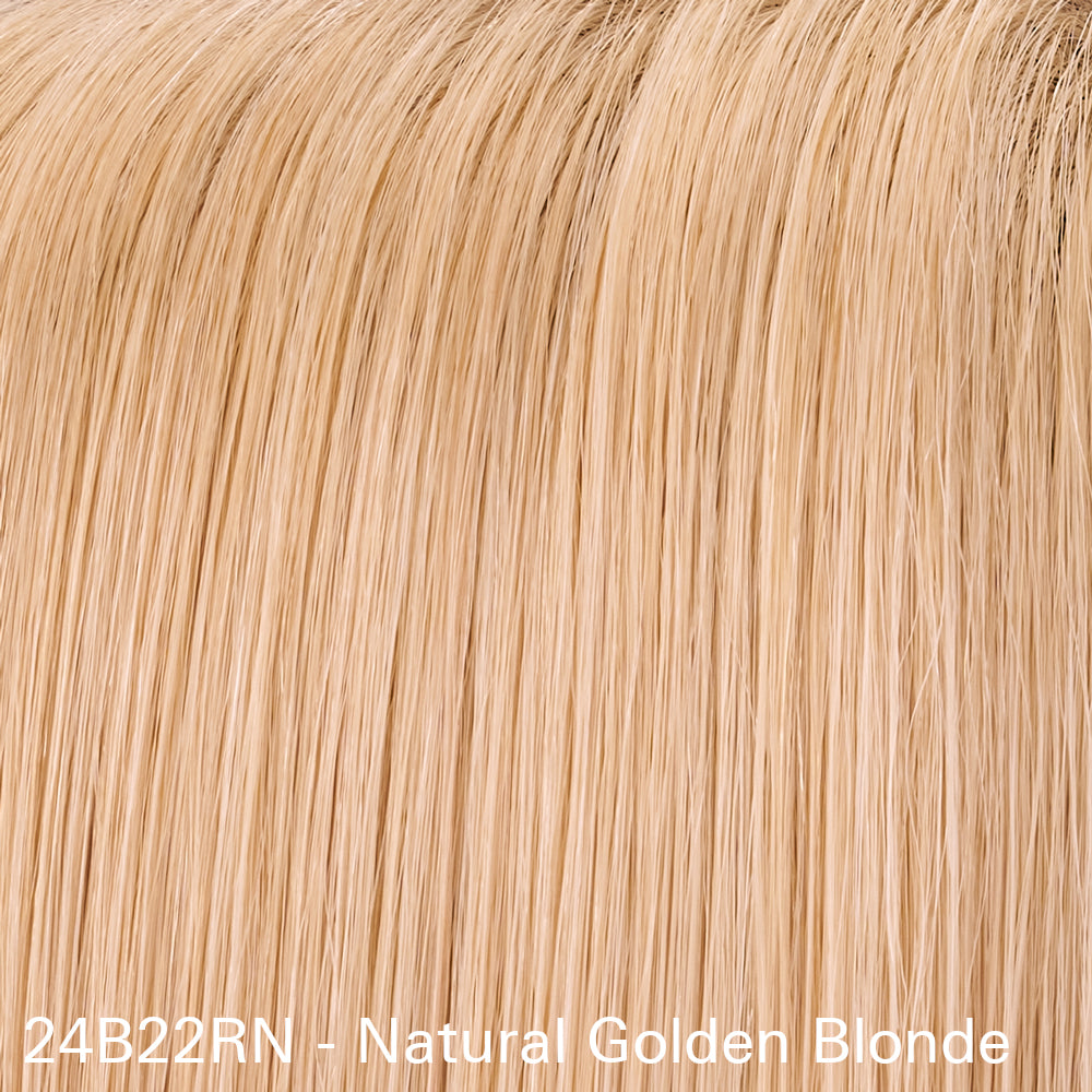 Jon Renau Perücke: Kim Echthaar-Perücke-Jon Renau-24B22RN - Natural Golden Blonde-La Peruca