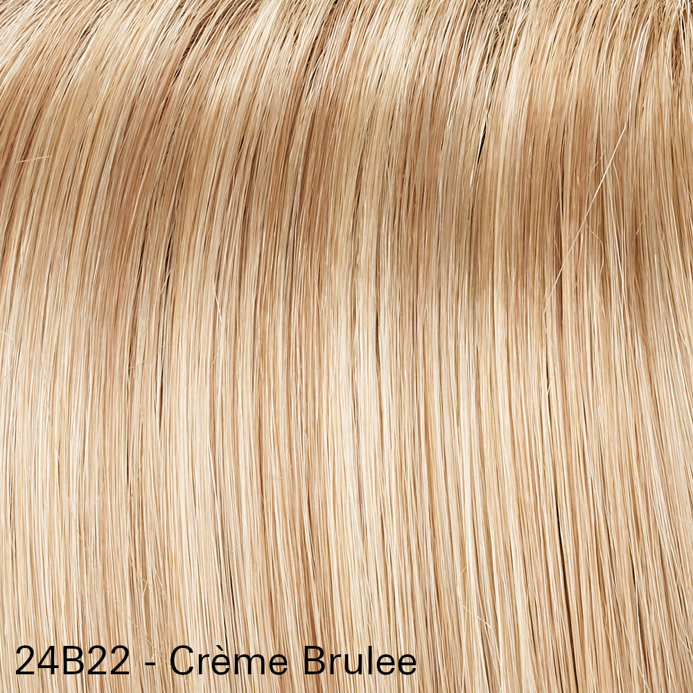 Jon Renau Haarteil: Top Coverage 18" - 45cm - Topper mit Lacefront-Haarteil-Jon Renau-La Peruca