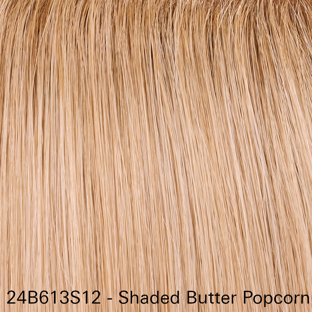 Jon Renau: Top Smart HH Echthaar 12"/30cm-Haarteil-Jon Renau-La Peruca