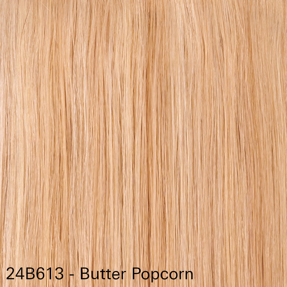 Jon Renau Haarteil: easiPony HH 20" (ca. 50cm) Echthaar Ponytail