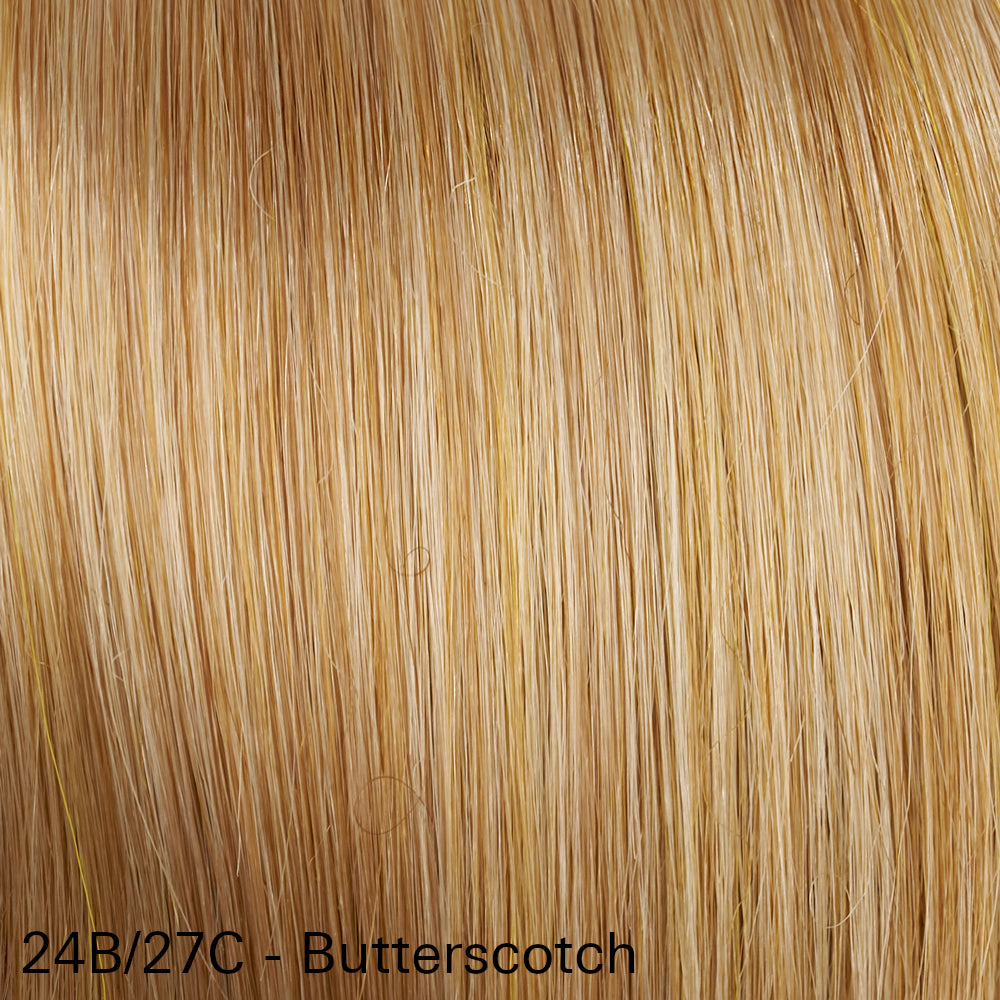 Jon Renau: Top Smart Wavy 18"/45cm-Haarteil-Jon Renau-La Peruca