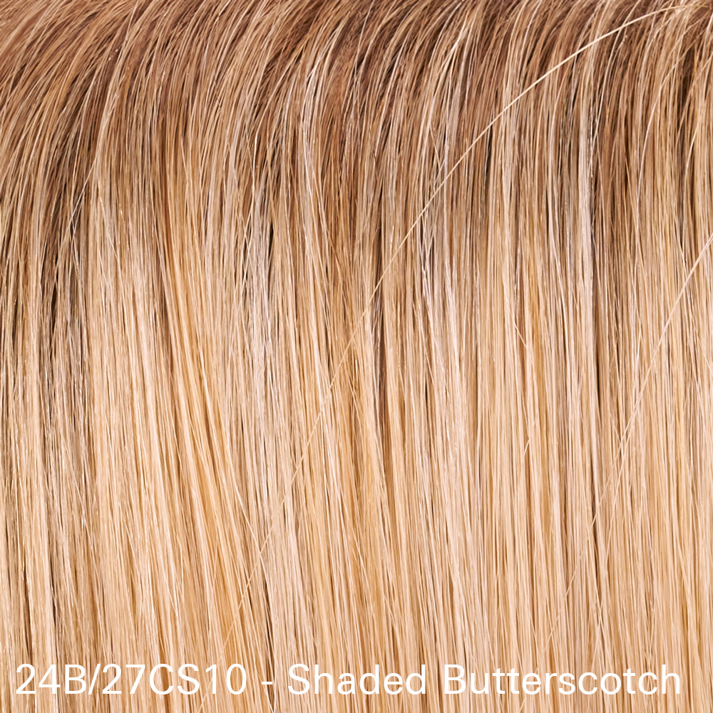 Jon Renau Haarteil: Top Form 18" (ca. 45 cm) Echthaar-Haarteil-Jon Renau-La Peruca