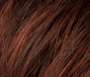 Bergmann Perücke: Samira (Teil-Mono mit Lacefront)-Perücke-Bergmann-auburn rooted-La Peruca