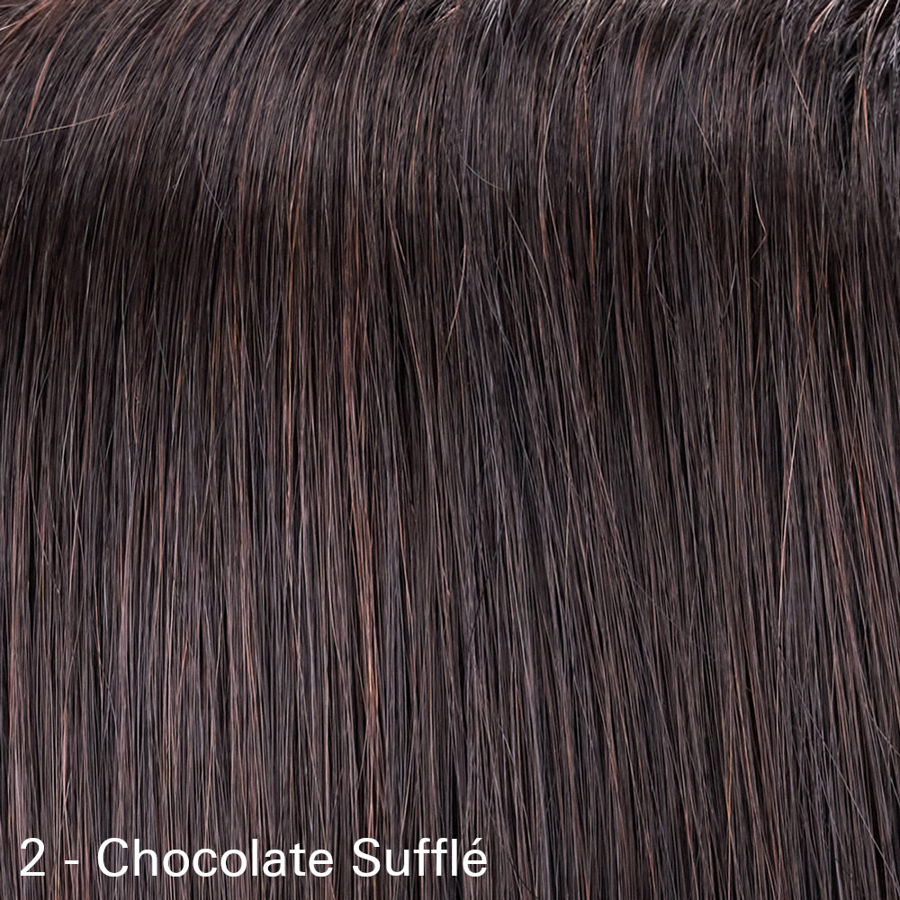 Jon Renau Haarteil: Top Blend 12" HH Echthaar