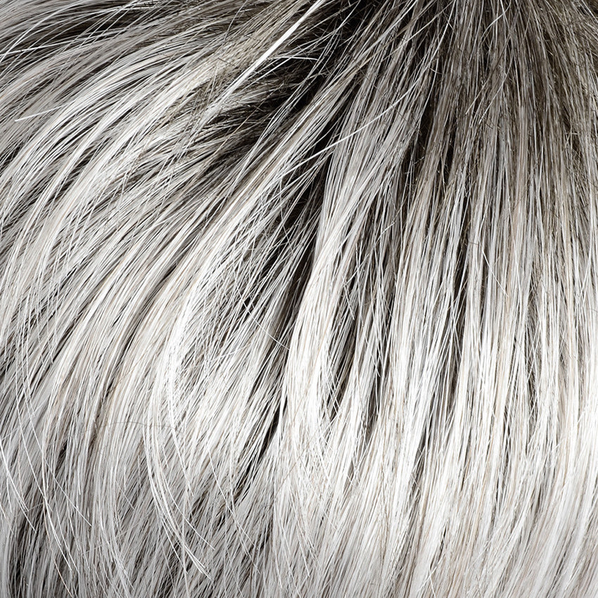 Farbmuster 305+ROOT Snow Mix Rooted für Gisela Mayer Sun Fresh