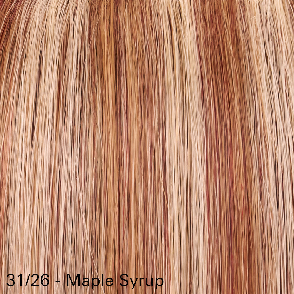 Jon Renau Haarteil: Top Form 12" (ca. 30cm) Echthaar Clip-In Topper-Haarteil-Jon Renau-La Peruca