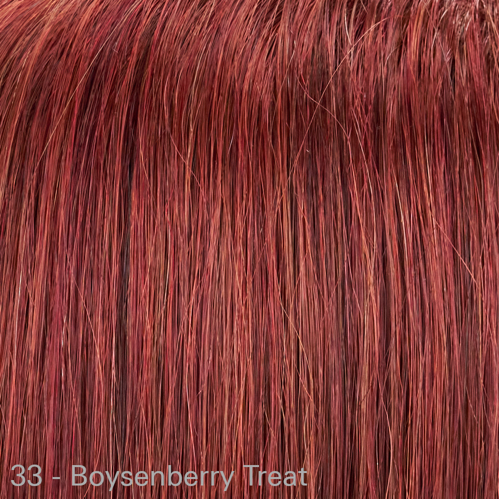 Jon Renau Haarteil: Top Full HH 12" Echthaar Clip-In Topper-Haarteil-Jon Renau-La Peruca