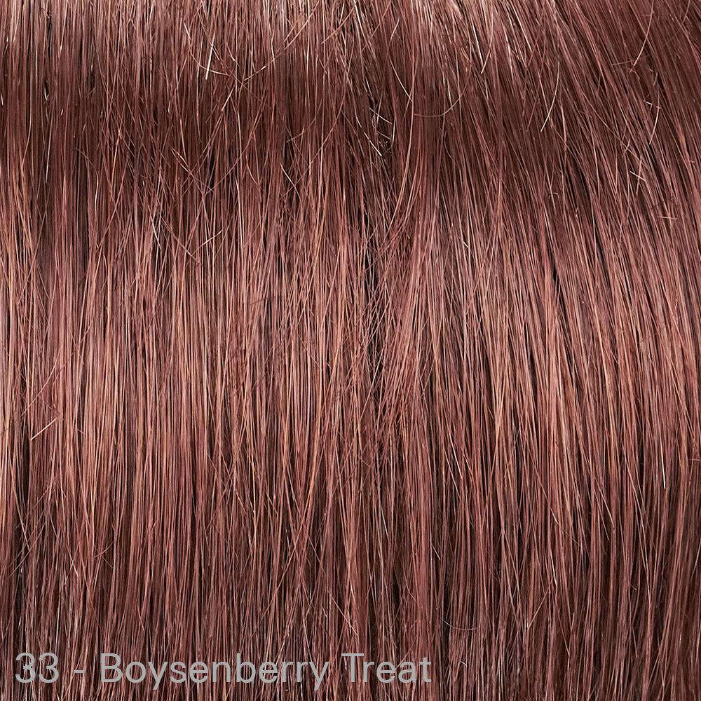 Jon Renau Clip-In Ponytail Haarteil: Foxy