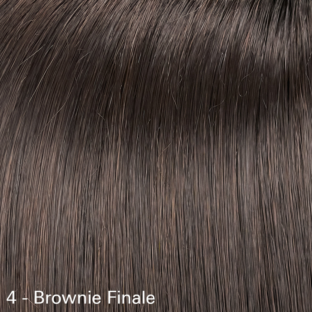 Jon Renau Haarteil: Top Coverage 18" - 45cm - Topper mit Lacefront-Haarteil-Jon Renau-La Peruca