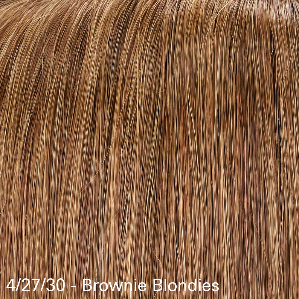 Jon Renau Haarteil: Top Form 18" (ca. 45 cm) Echthaar-Haarteil-Jon Renau-La Peruca