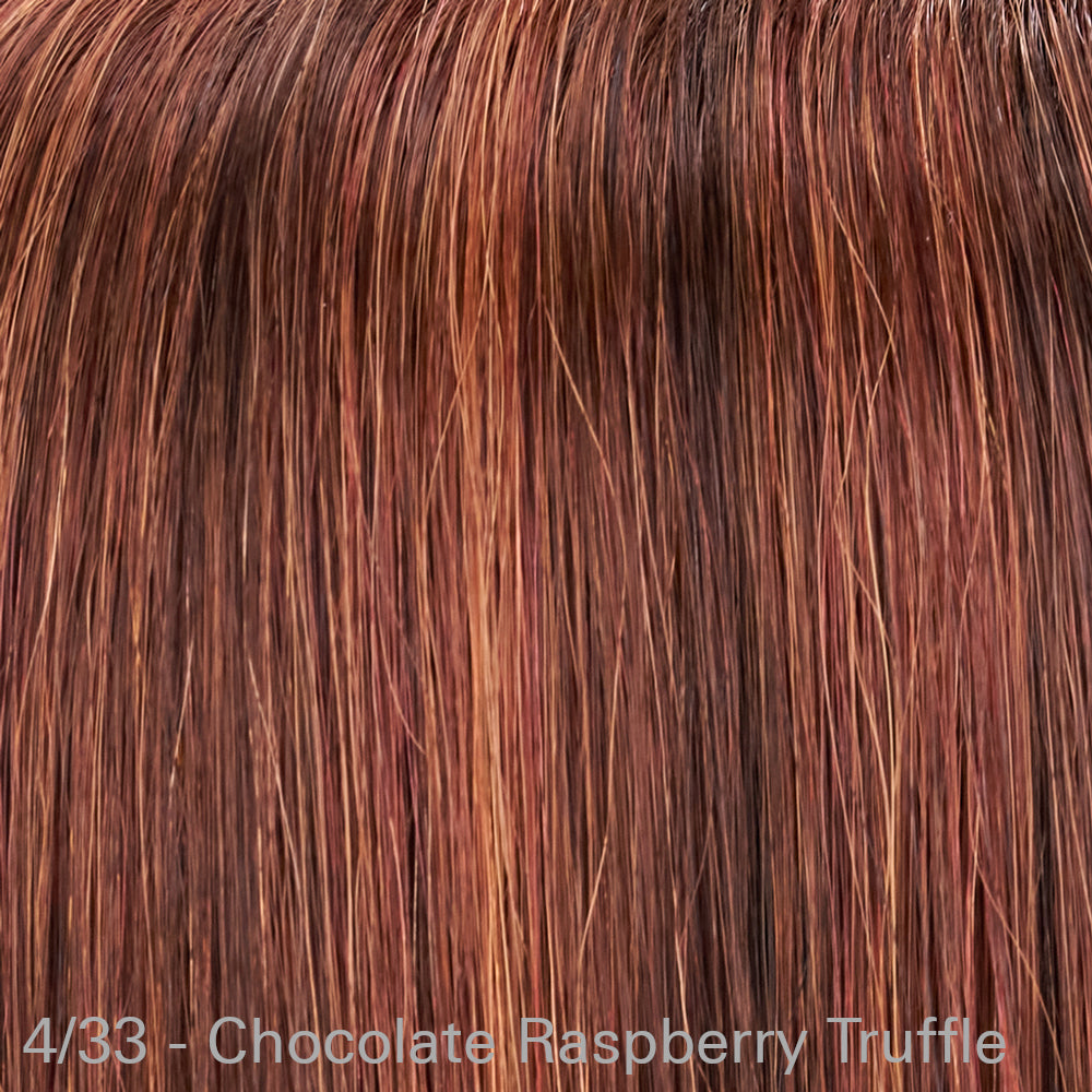 Jon Renau Haarteil: Top Form 18" (ca. 45 cm) Echthaar-Haarteil-Jon Renau-La Peruca