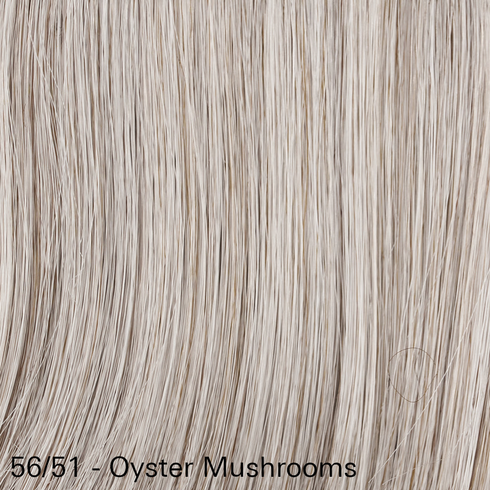 Jon Renau Haarteil: Top Coverage Wavy 12" 30cm - Topper mit Lacefront