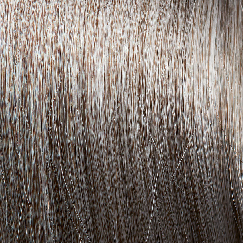 Farbmuster 56/58/36 Smoke Silver für Gisela Mayer Sun Catwalk