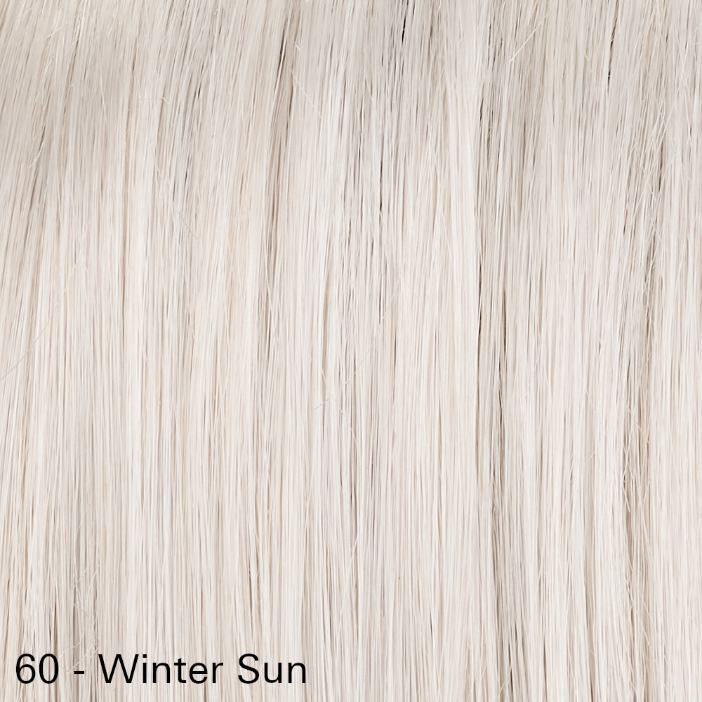 Jon Renau Haarteil: Top Coverage 12" 30cm - Topper mit Lacefront-Haarteil-Jon Renau-La Peruca