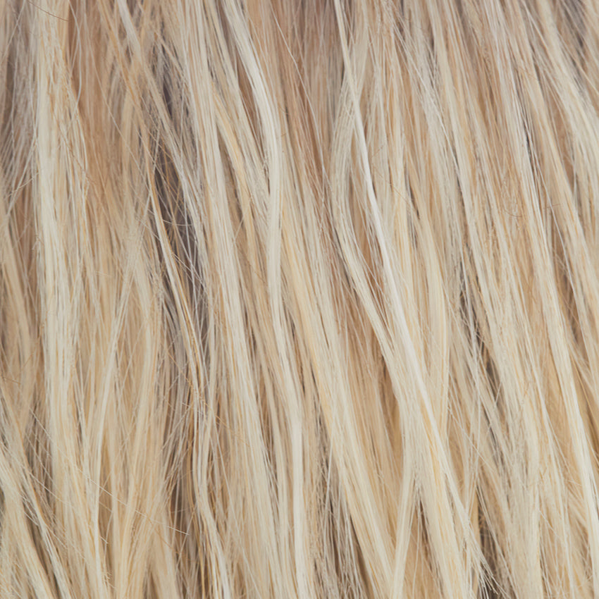 Farbmuster 613/14+14 Swedish Blond Rooted für Gisela Mayer Sun Ever
