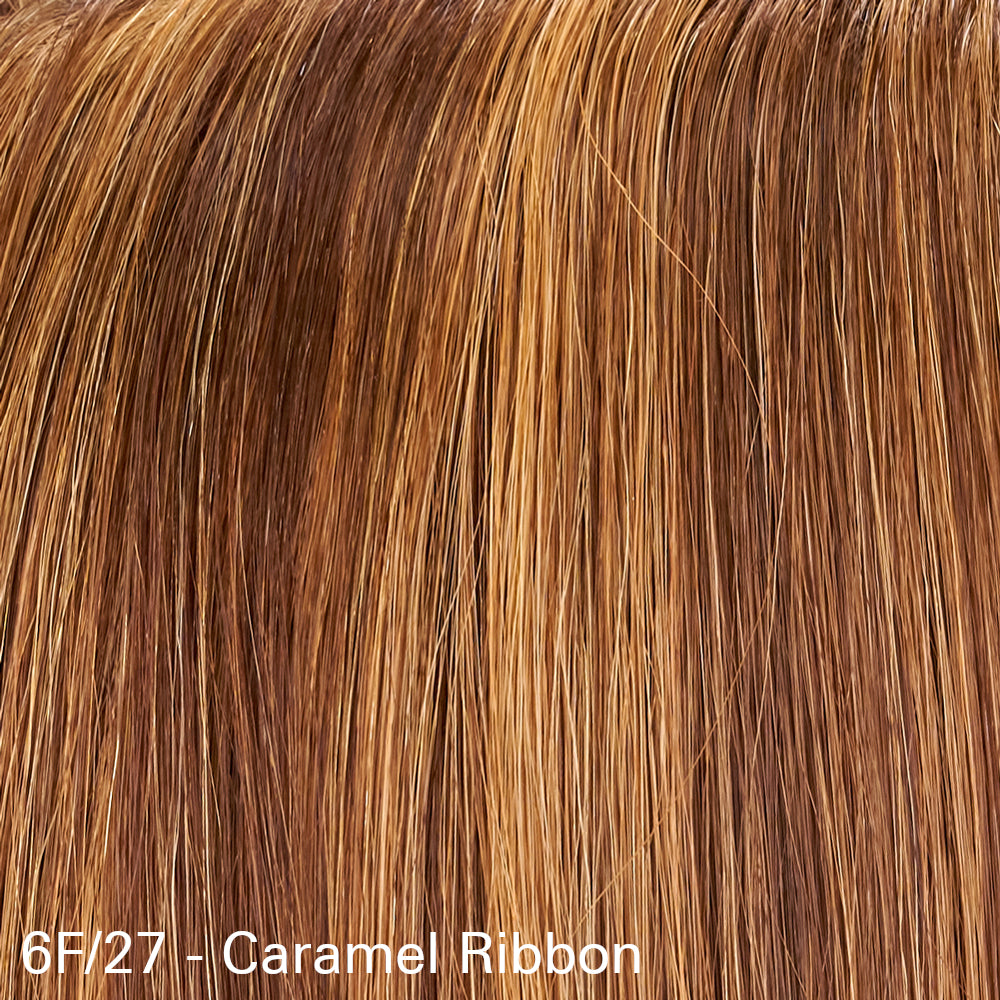 Jon Renau Perücke: Kim Echthaar-Perücke-Jon Renau-6F27 - Caramel Ribbon-La Peruca