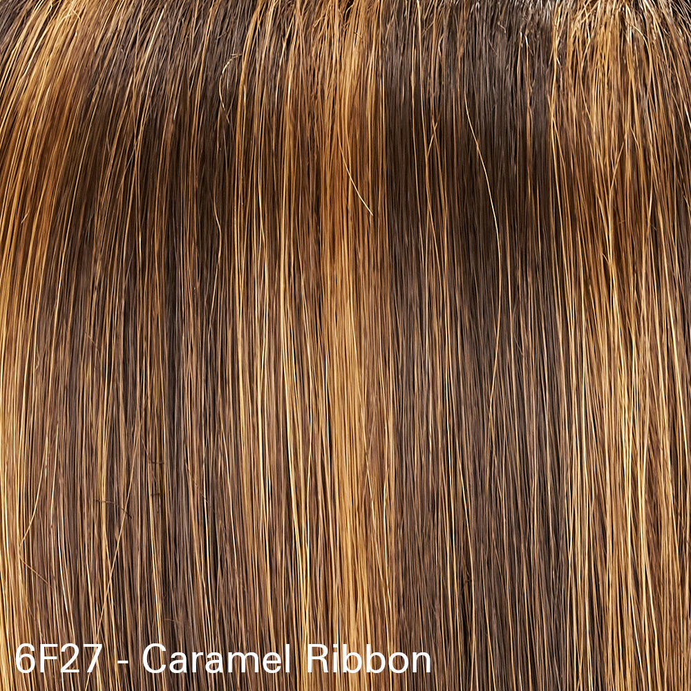 Jon Renau Haarteil: Top Coverage 18" - 45cm - Topper mit Lacefront-Haarteil-Jon Renau-La Peruca