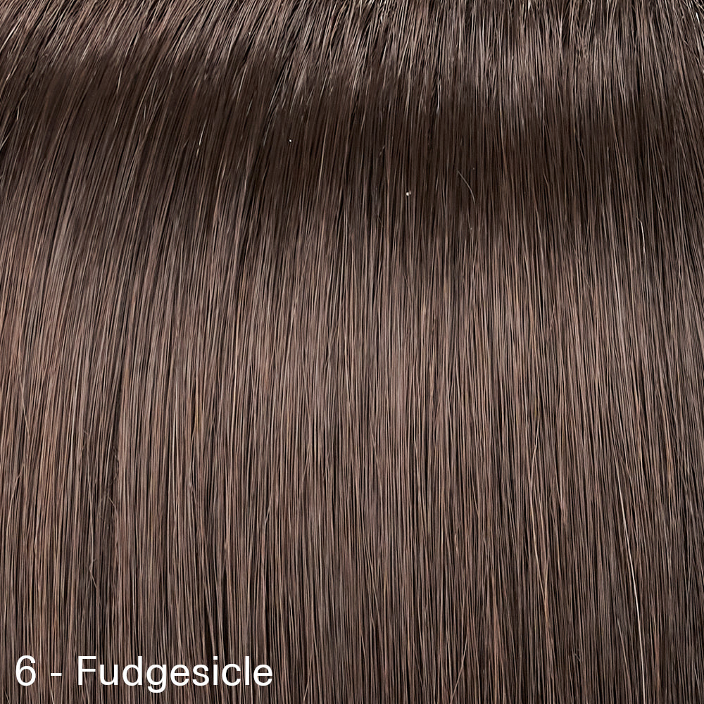 Jon Renau Haarteil: Top Coverage 18" - 45cm - Topper mit Lacefront-Haarteil-Jon Renau-La Peruca
