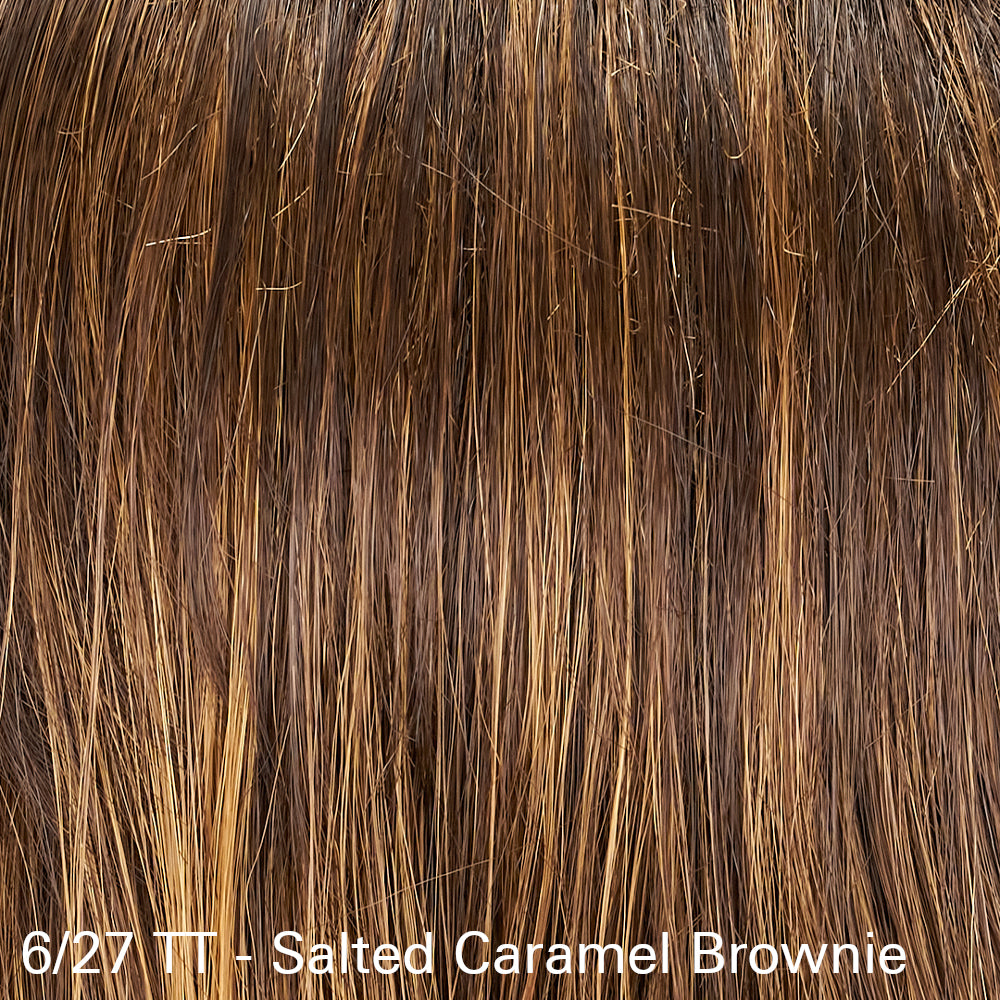 Jon Renau Perücke: Jessica in Salted Caramel Brownie (6/27TT)-Perücke-Jon Renau-La Peruca