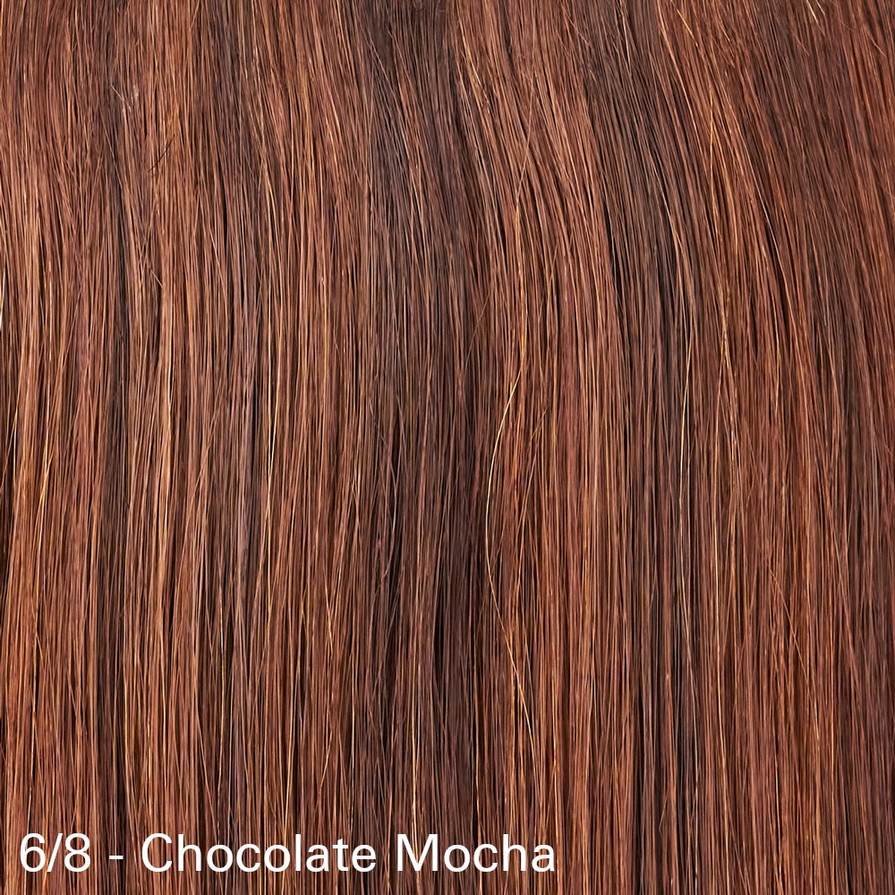 Jon Renau Haarteil: easiVolume HH 18" (ca. 45cm) Clip-In Extension Echthaar