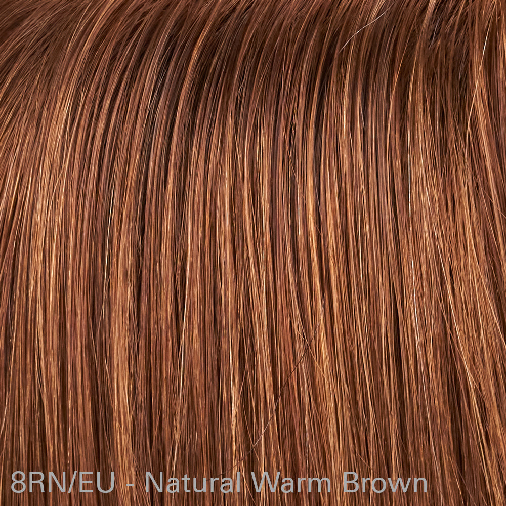 Jon Renau Haarteil: Top Form 18" (ca. 45 cm) Echthaar-Haarteil-Jon Renau-La Peruca