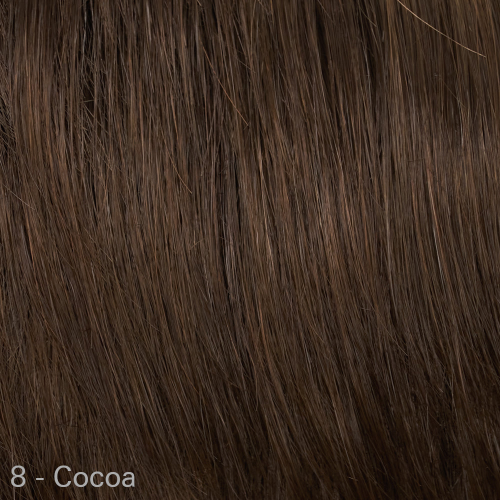 Jon Renau Haarteil: Top Coverage 18" - 45cm - Topper mit Lacefront-Haarteil-Jon Renau-La Peruca
