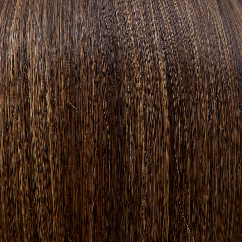 Gisela Mayer High End Hi Pauline Deluxe – Farbe Mocca Mix Rooted