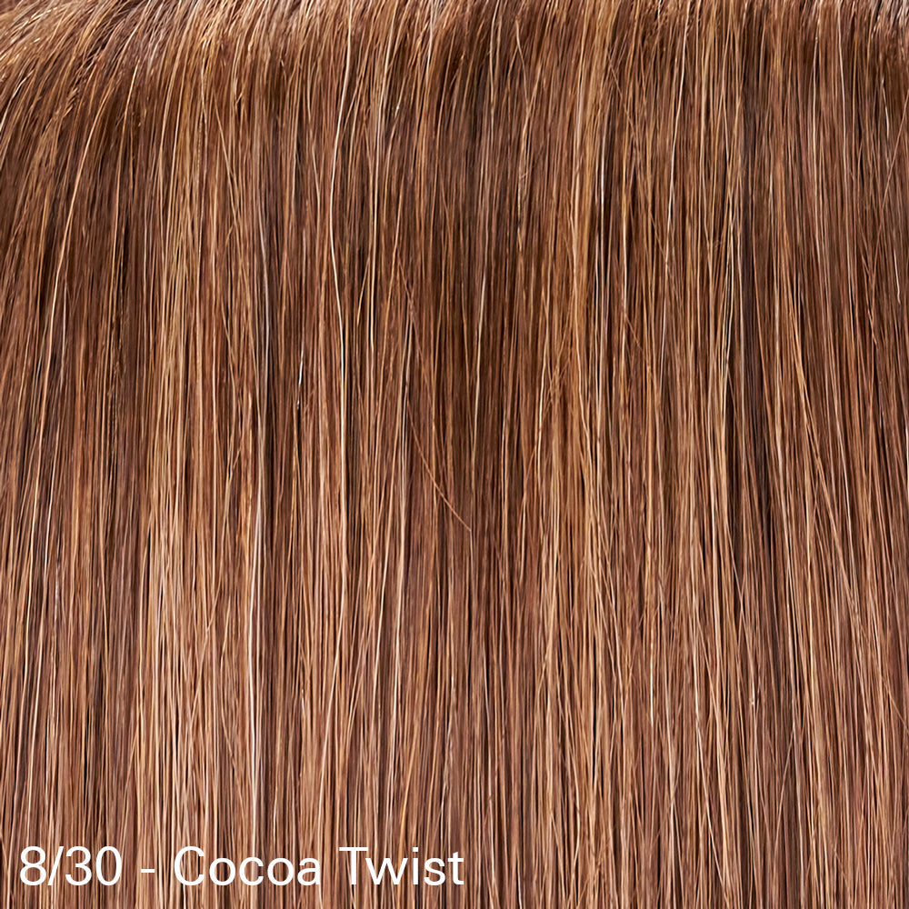 Jon Renau Haarteil: Top Form 12" (ca. 30cm) Echthaar Clip-In Topper-Haarteil-Jon Renau-La Peruca