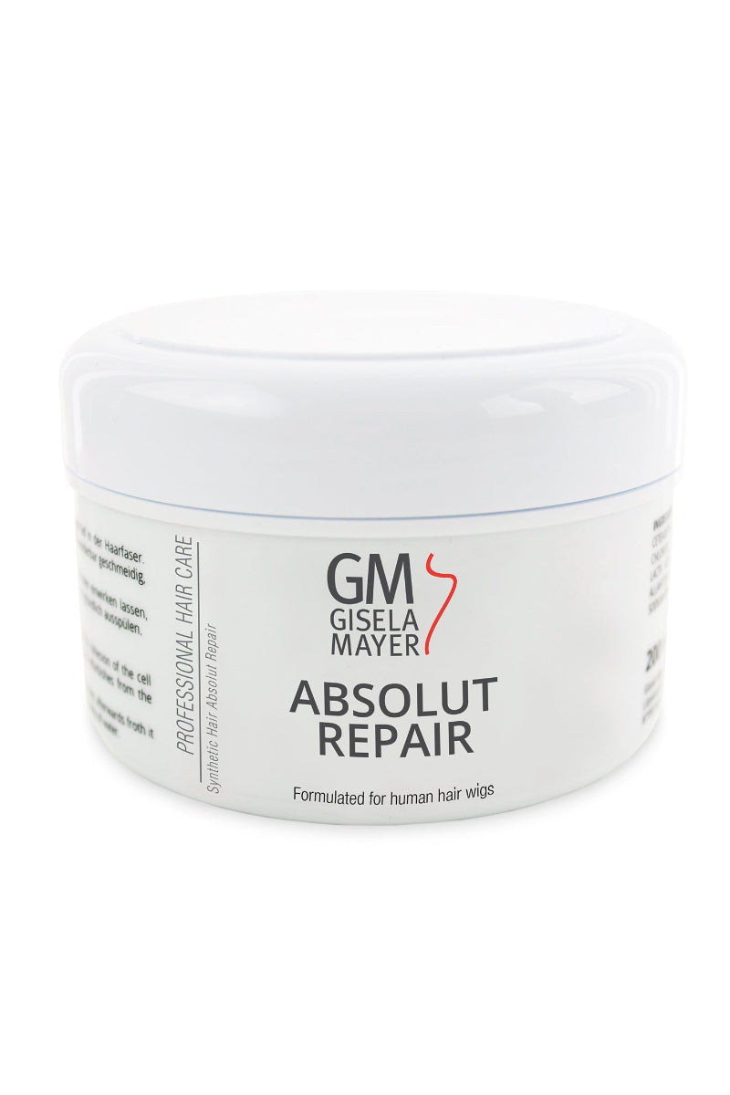 Gisela Mayer Pflege: Absolut Repair für Echthaar (200ml)-Pflegemittel-Gisela Mayer-La Peruca