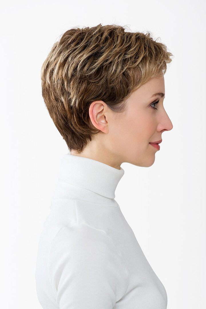 Belle Madame Perücke: Anna SF (Gr. S) in BM Champagne-Root-Perücke-Belle Madame-La Peruca