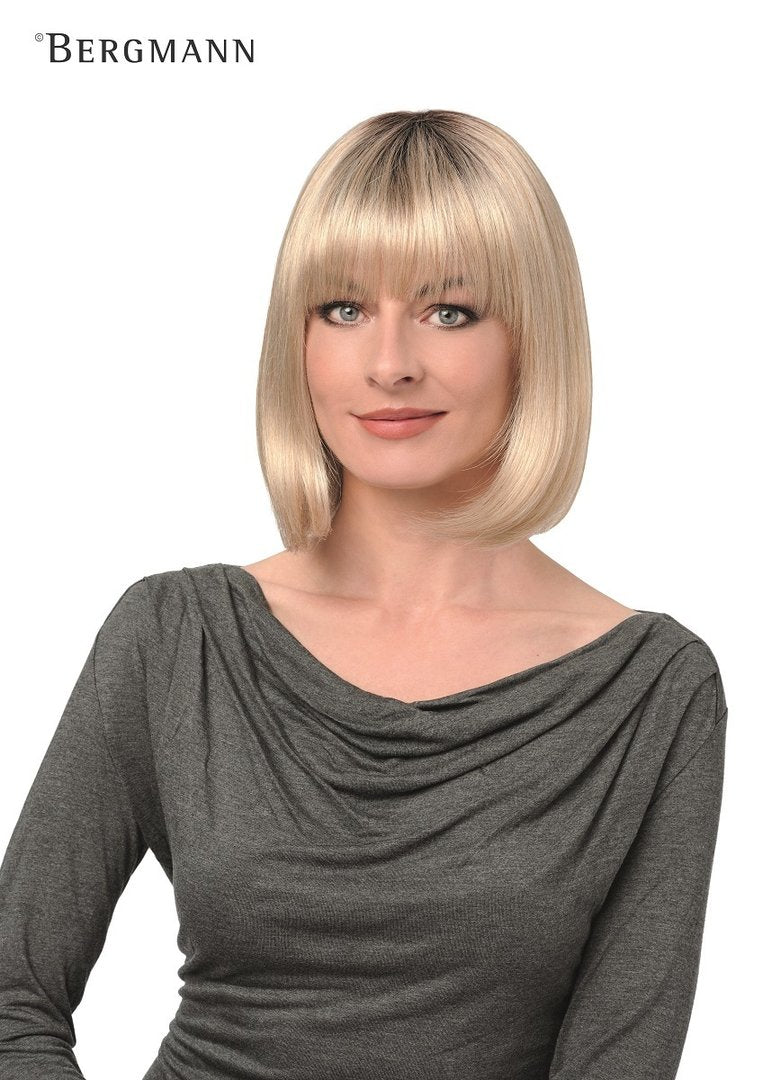 Bergmann Perücke: Alina (Mono-Tresse mit Skinfront)-Perücke-Bergmann-lightblonde rooted-La Peruca