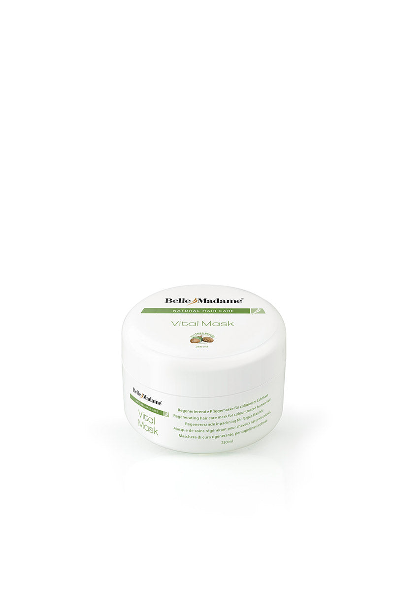 Belle Madame Pflege: Vital Maske für Echthaar