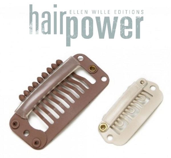 Befestigungs-Clip klein (ca. 2,0 cm breit)-Zubehör-Ellen Wille-La Peruca