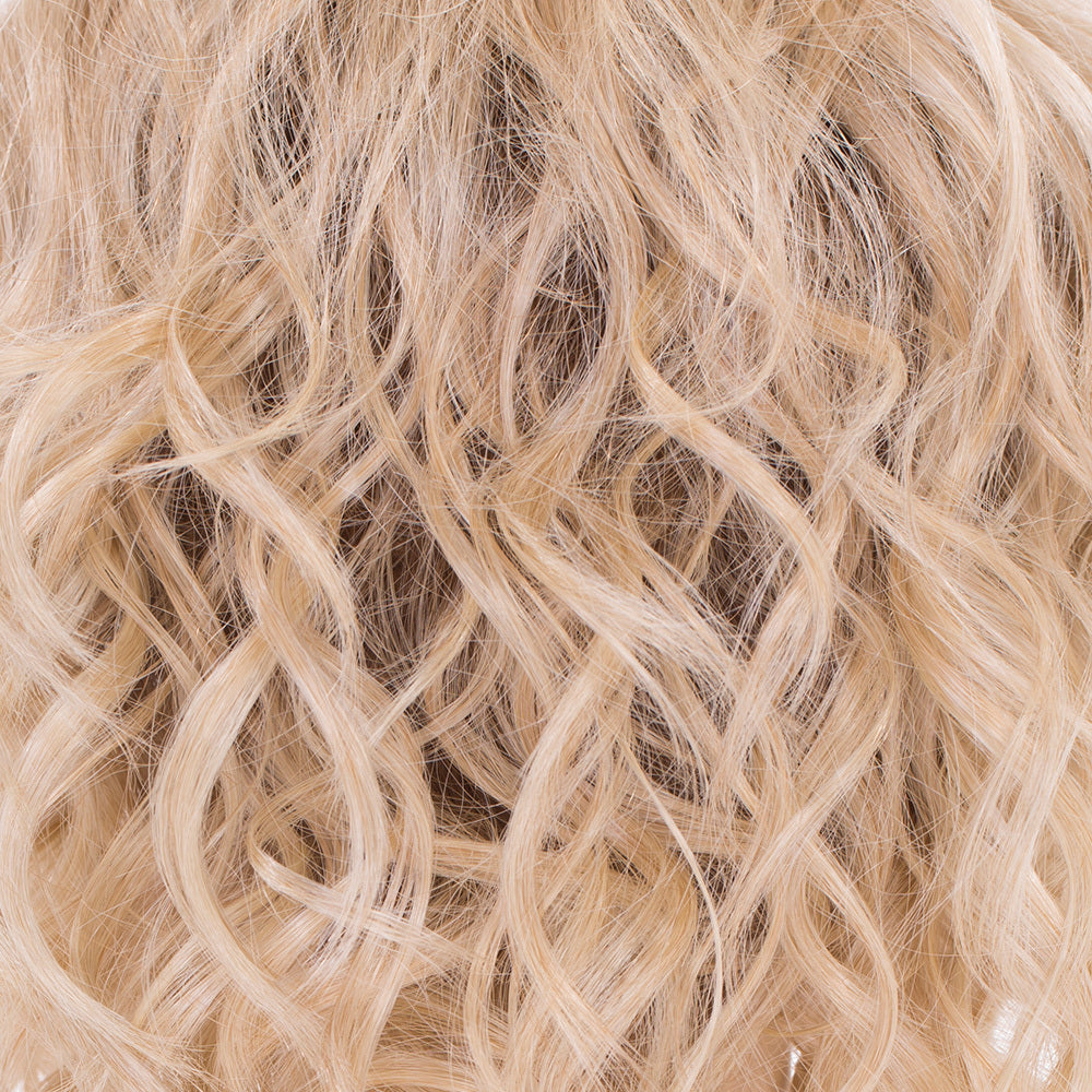 Belle Tress: LaceFront Mono Top Wave 14 (35cm)-Haarteil-BELLE TRESS-La Peruca