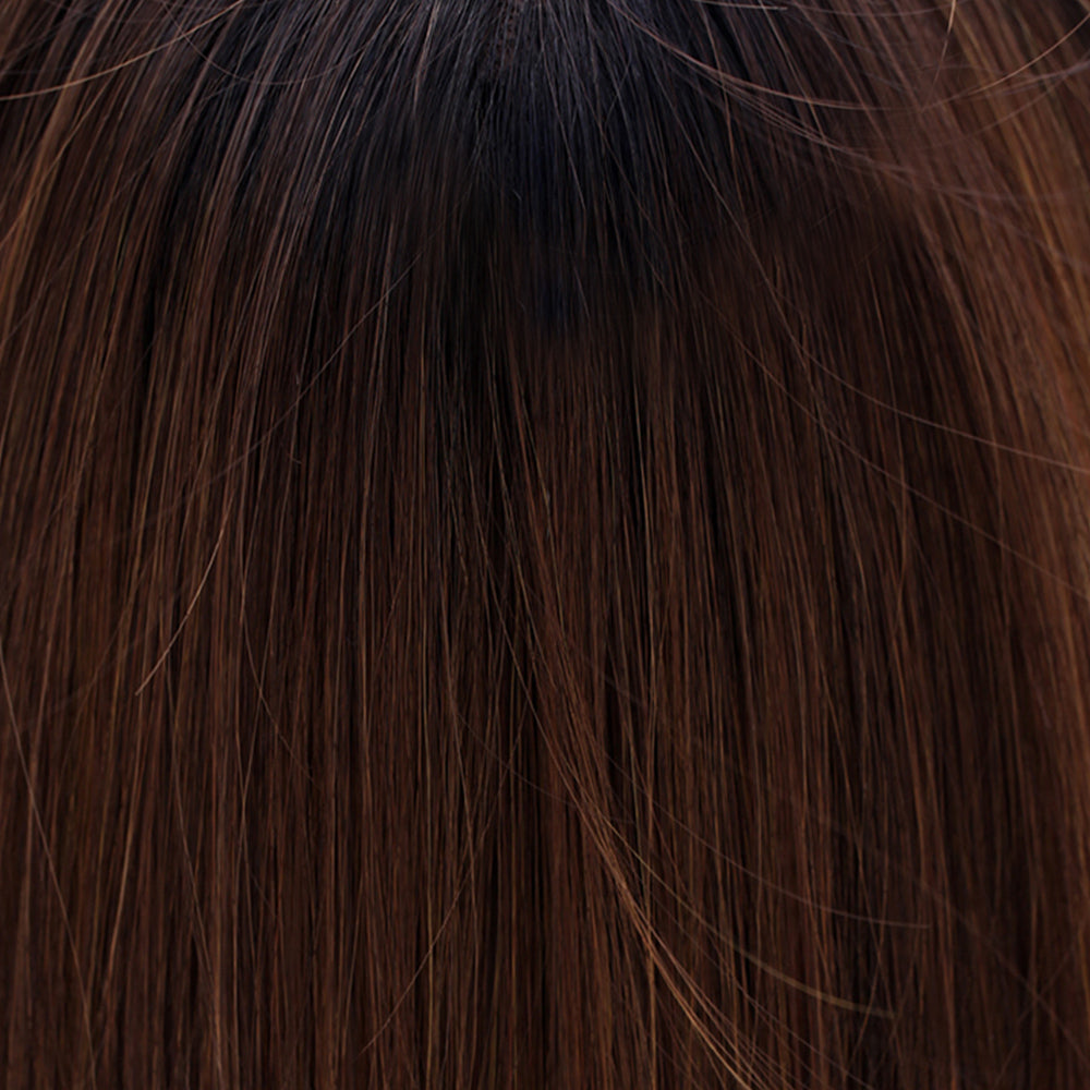 Belle Tress: LaceFront Mono Top Wave 14 (35cm)-Haarteil-BELLE TRESS-La Peruca