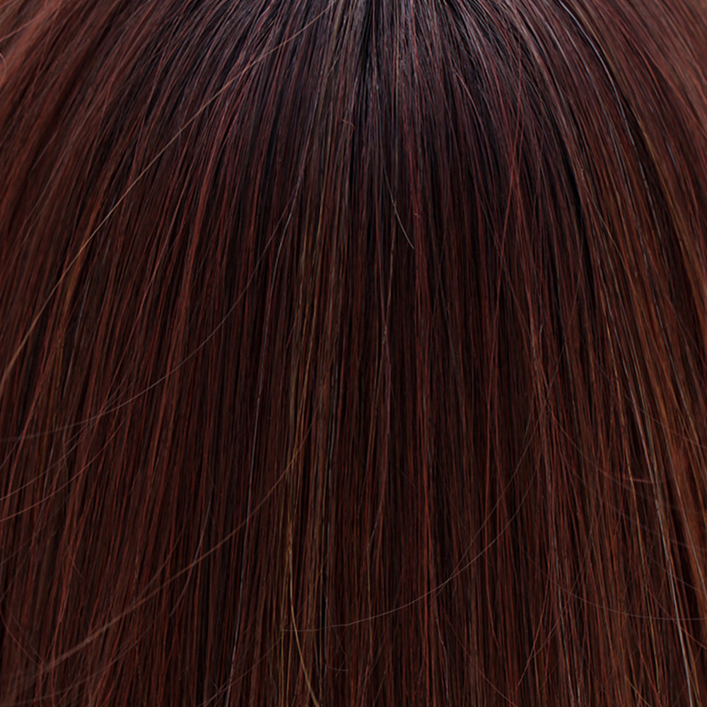 Belle Tress: LaceFront Mono Top Wave 14 (35cm)-Haarteil-BELLE TRESS-La Peruca